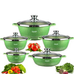 Granite Cookware Set Non Stick